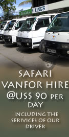 Safari van (mini bus) for Hire